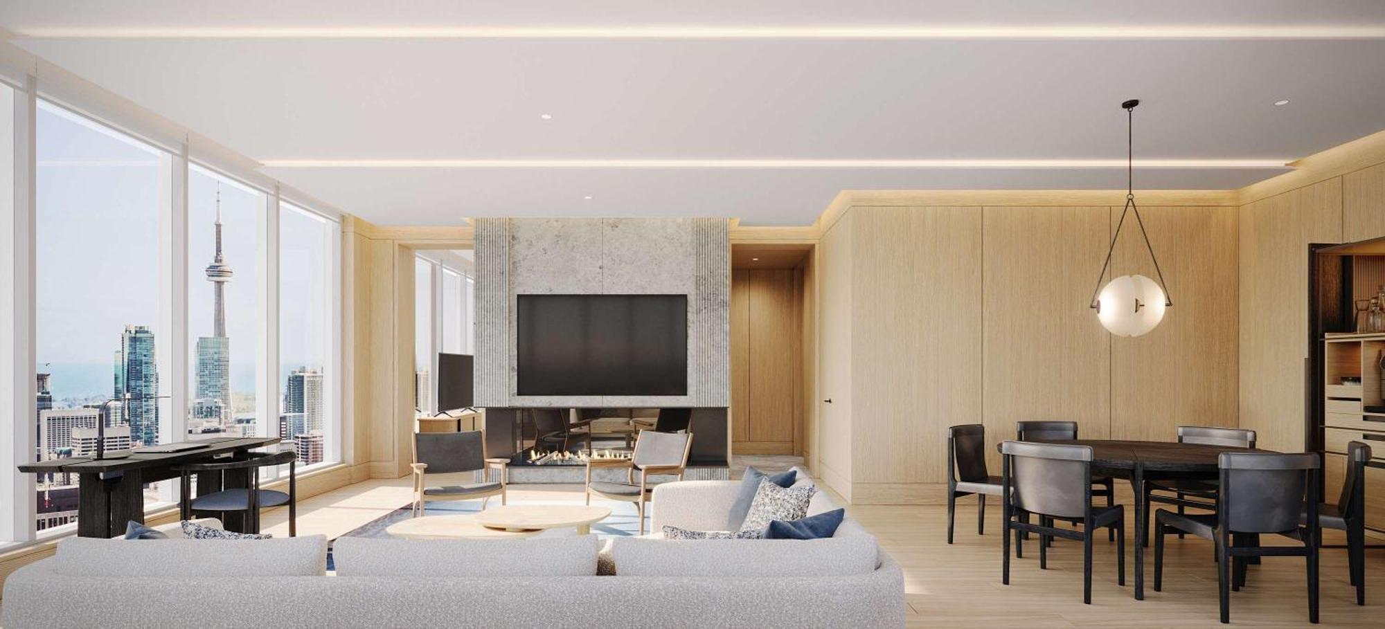 Nobu Hotel Τορόντο Εξωτερικό φωτογραφία