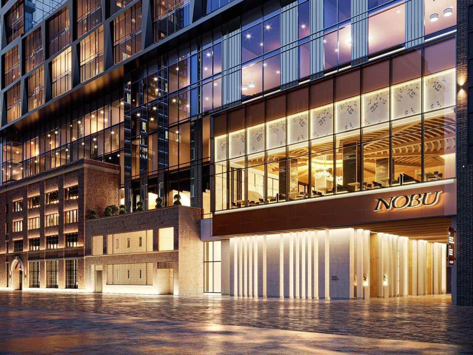 Nobu Hotel Τορόντο Εξωτερικό φωτογραφία