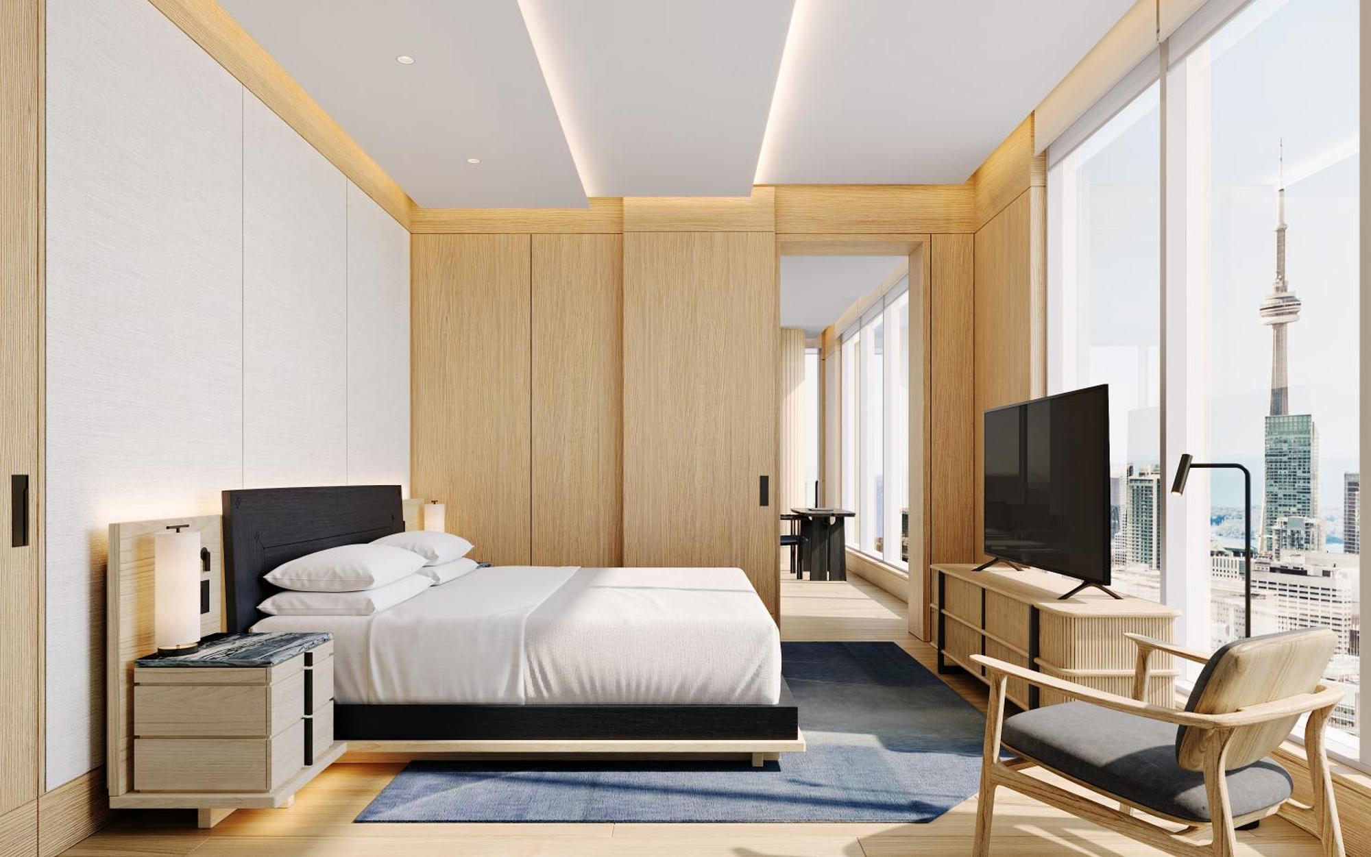Nobu Hotel Τορόντο Εξωτερικό φωτογραφία